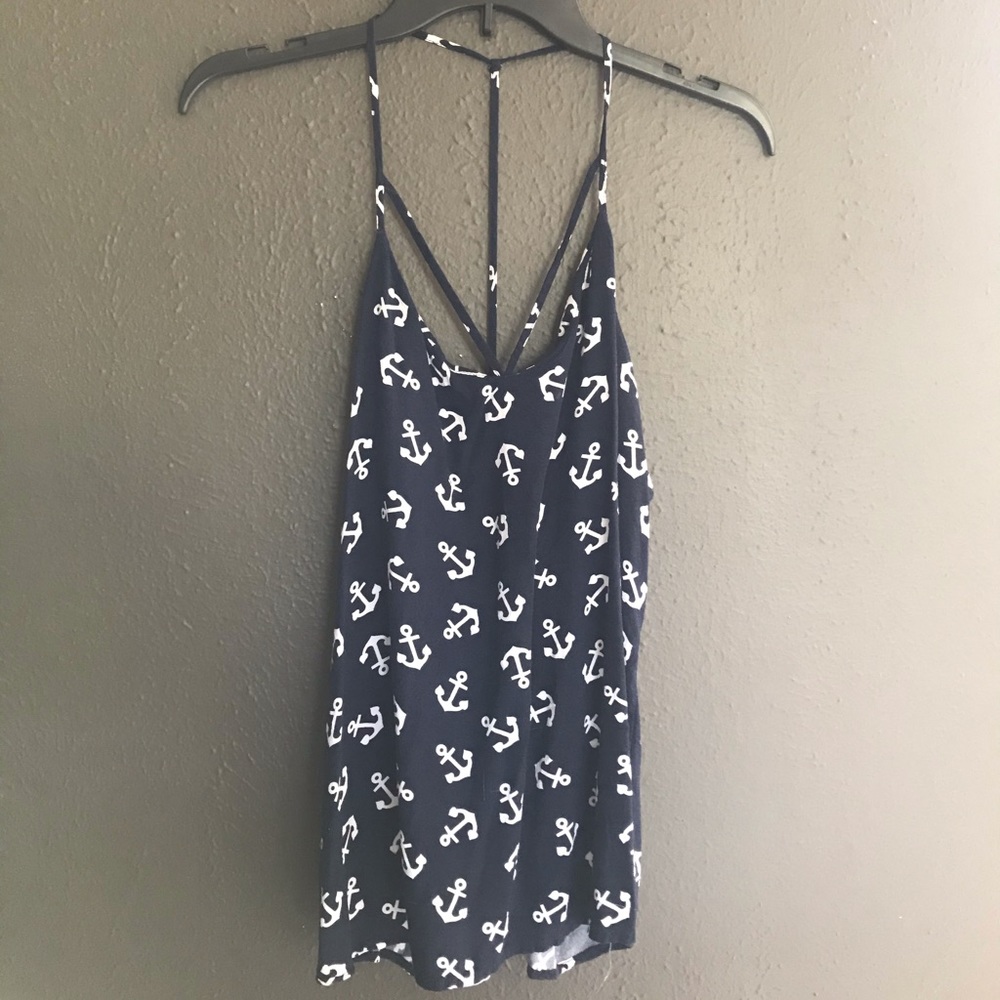 Anchor tank top